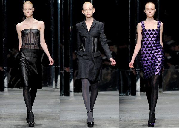 Versus Fall 2011 collection