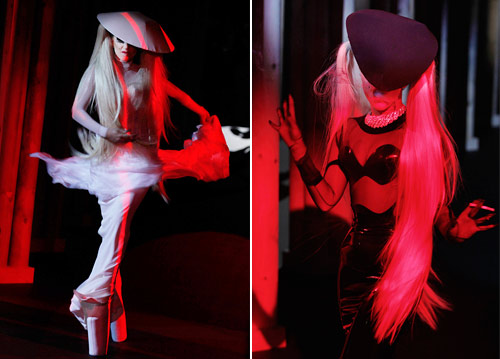 lady gaga mugler