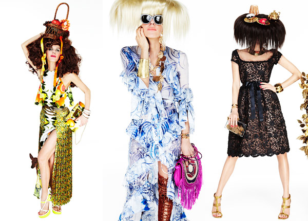 Anna Dello Russo Net-a-porter