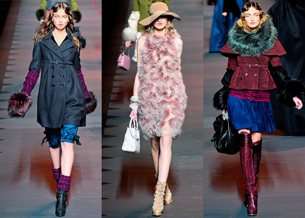 Prada Fall 2011 runway