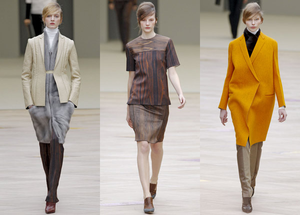 Céline Fall 2011 collection