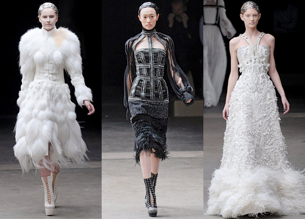 mcqueen Fall 2011 runway