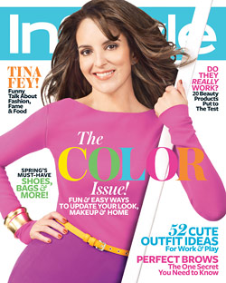 instyle tina fey