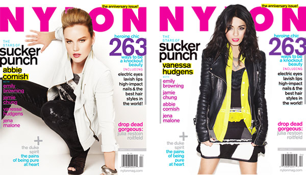 sucker punch stars nylon cover april