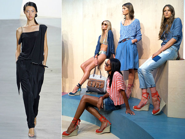 3.1 Phillip Lim Gap Spring 2012 collections