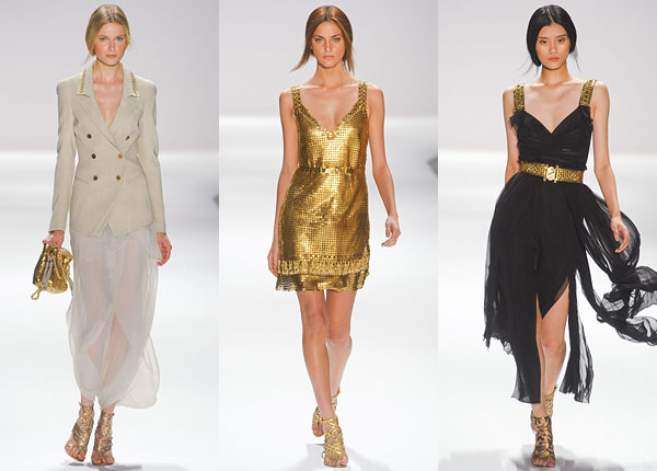 Elie Tahari Spring 2012