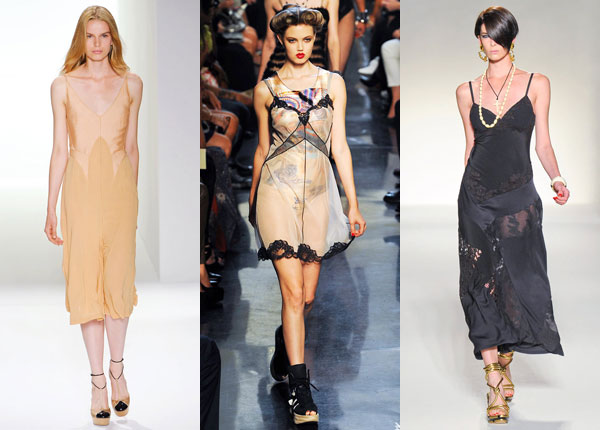 Spring 2012 Trend Slipdresses