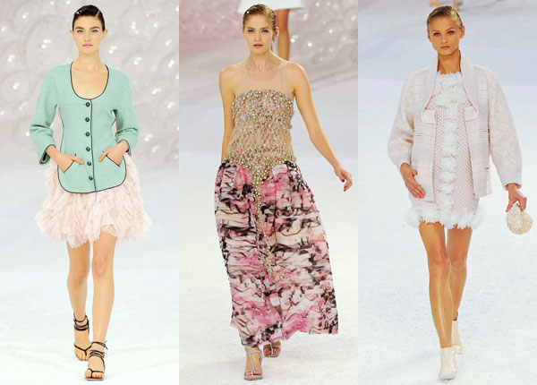 Chanel Spring 2012