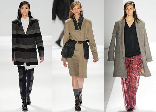 Richard Chai Love Fall 2012 runway