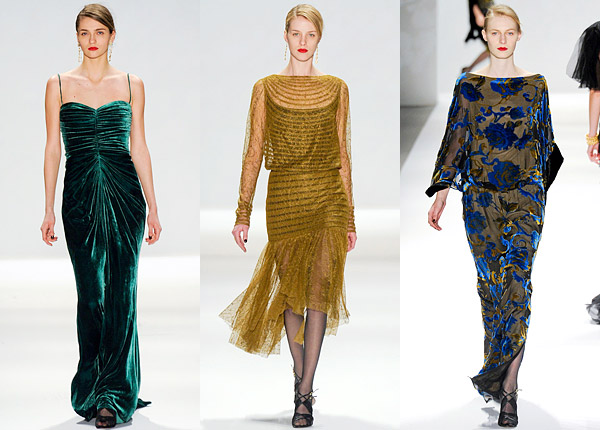 Tadashi Shoji Fall 2012