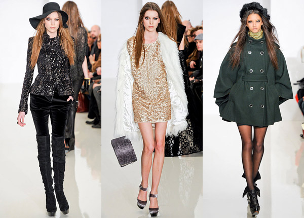 Rachel Zoe Fall 2012 runway