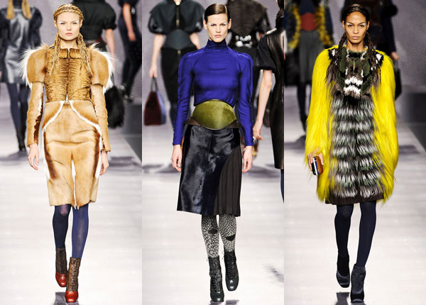 Fendi Fall 2012 