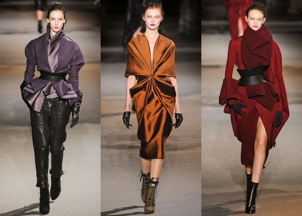 Haider Ackermann Fall 2012 