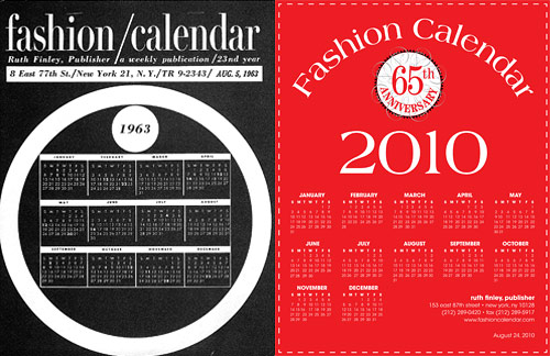 fashion calendar