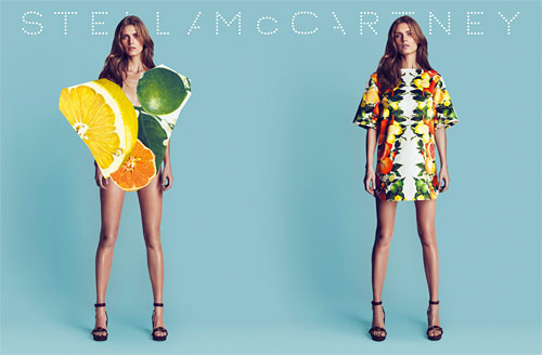 Stella McCartney Spring 2011 ad campaign