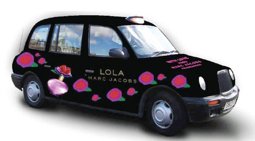 Marc Jacobs Taxi