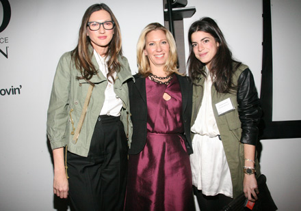 J. Crew's Jenna Lyons Lucky EIC Brandon Holley Leandra Medine 