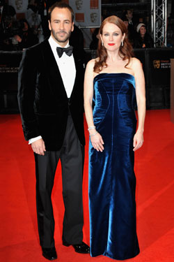 Julianne Moore Tom Ford BAFTA