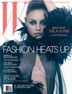 Mila Kunis W Magazine M March 2011