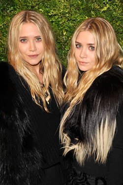 Mary-Kate and Ashley Olsen