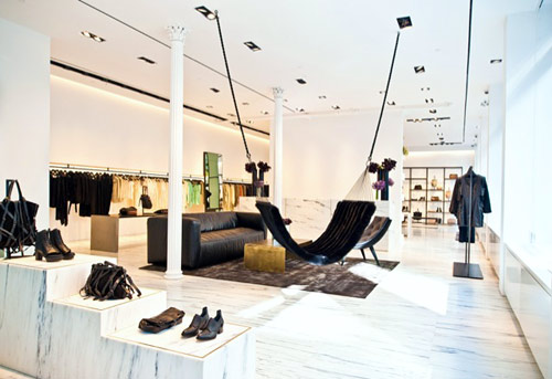 Alexander Wang store soho grand st nyc new york