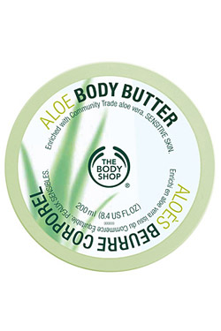 Body Shop Aloe Body Butter 