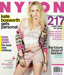 Kate Bosworth Nylon