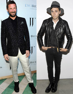 Stefano Pilati Hedi Slimane YSL