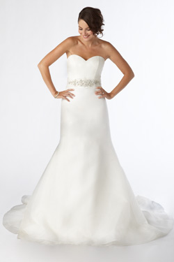 wedding gown Kirstie Kelly Signature line costco