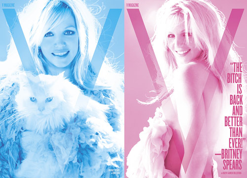 britney spears v magazine 