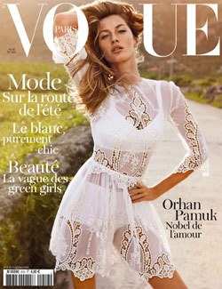 Gisele Bündchen Emmanuelle Alt Vogue Paris April 2011 cover