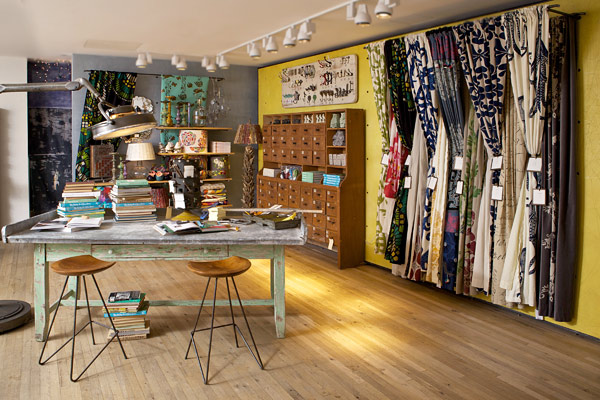 Anthropolgie decorator concept store