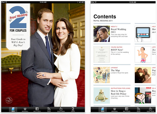 Royal Wedding 2011 App