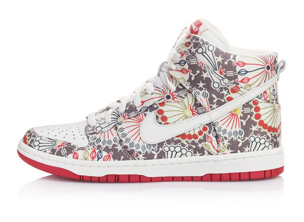 liberty nike collaboration