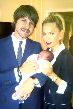 rachel zoe baby reaveals photos