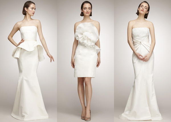 Isaac Mizrahi for The Aisle New York wedding dress collection