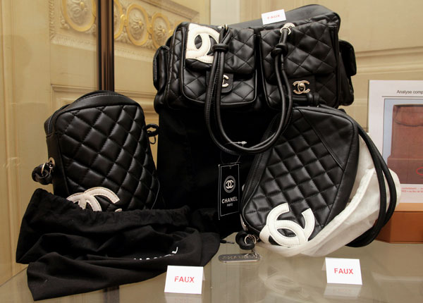 Counterfeit Chanel handbags