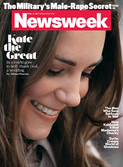 kate middleton newsweek cover