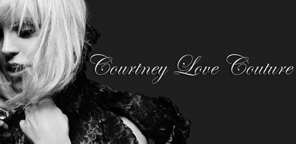 Courtney Love Couture eBay