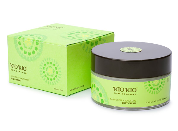 KioKio Body Cream Rainforest Koromiko