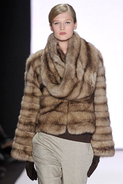 95 percent of British won't wear fur