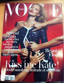 kate moss french vogue may kate, moss sur vogue paris mai