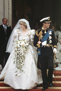 princess diana wedding dress