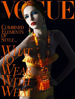 vogue italia april cover