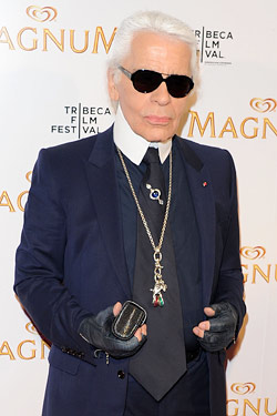 karl lagerfeld