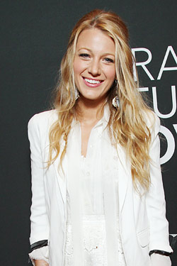 blake lively blonde