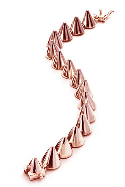 eddie borgo cone bracelet