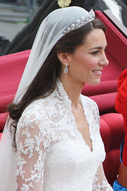 kate middleton hair royal wedding day