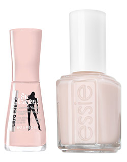 kate middleton wedding manicure Essie 423 Allure Bourjois No. 28 Rose Lounge