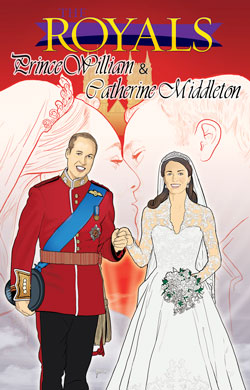 Royal Wedding graphic novel